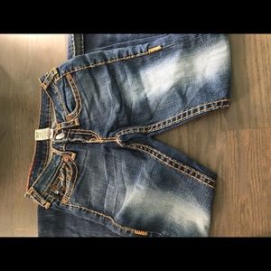 True Religion Joey Flare Super T